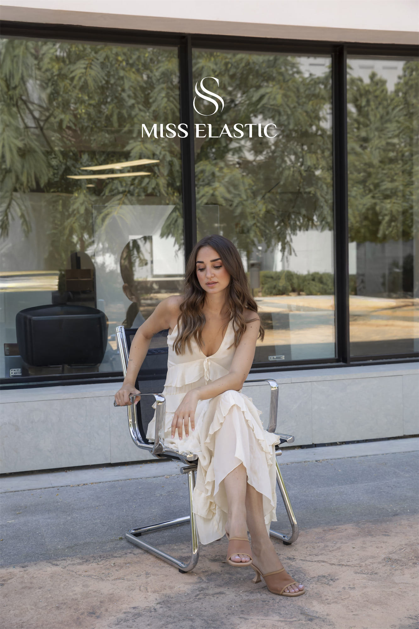 MISS ELASTIC_SANDALIA BEIGE TACON-verkleind